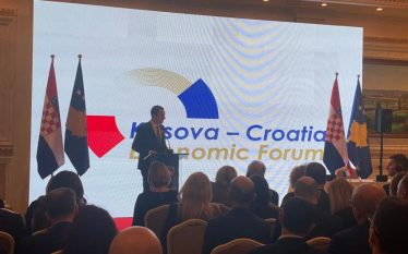 Kurti: Eksporti me Kroacinë është trefishuar ndërsa importi është dyfishuar