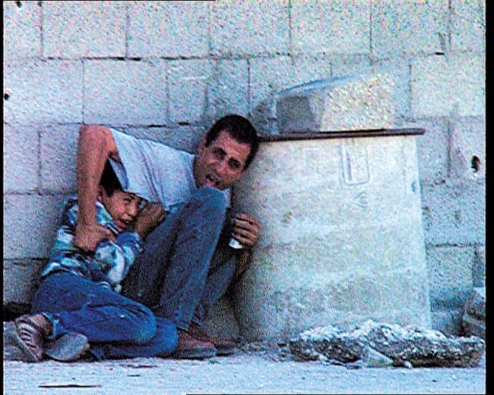 Cemal Durra  i cili humbi djalin e tij në Intifadën e Dytë në vitin 2000  sot humbi edhe 2 vëllezërit e tij 