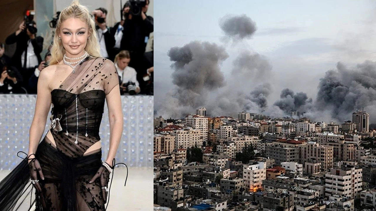 Gigi Hadid mbrojti palestinezët  reagon qeveria izraelite  Po i ktheni shpinën foshnjave të masakruara 