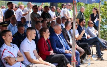 Gara në Ujman, Gërvalla: Vendosmëria e Kosovës për rend dhe…