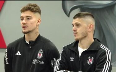 Rashica titullar për Besiktasin në ndeshjen ndaj Ajaxit, Muçi në…