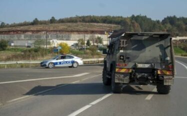 KFOR-i dhe Policia e Kosovës me ushtrim të përbashkët