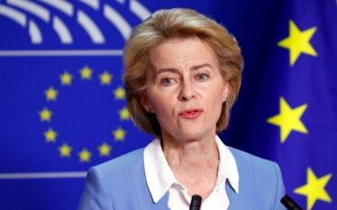 Von der Leyen i jep kredit Kosovës që hoqi bllokadën…