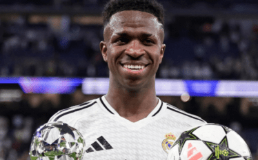 Vinicius Junior zgjidhet lojtari i javës në Ligën e Kampionëve