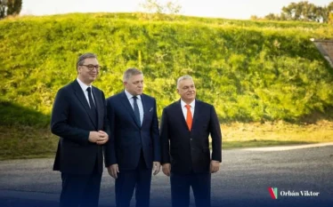 Vuçiç, Orban dhe Fico u takuan në Sllovaki, dhe tema…