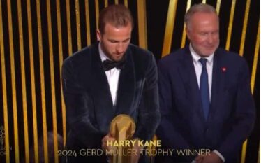 Harry Kane fiton çmimin “Gerd Müller Trophy”