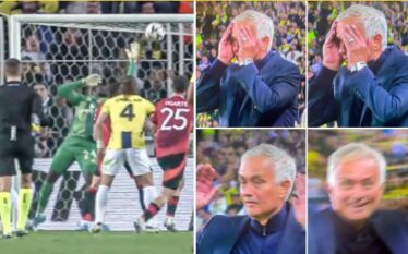 Reagimi epik i Jose Mourinho-s kur Onana bëri dy superpritje…