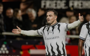 Xherdan Shaqiri shënon gol nga 18 metra dhe het-trik asistimesh…