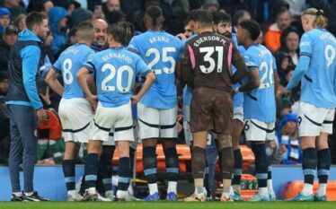 Tjetër “tërmet” te Manchester City – ylli i kampionit anglez…