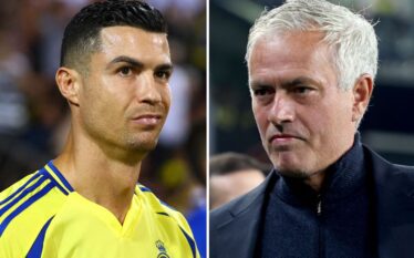 Jose Mourinho e fton Ronaldon te Fenerbahce: A jeni të…