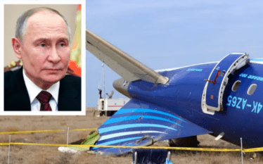 Rrëzimi i avionit nga Azerbajxhani, Putin kërkon falje: Ishim duke…