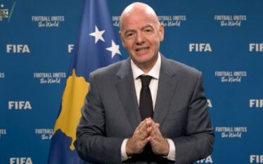 Infantino: E di që e ardhmja e futbollit në Kosovë…