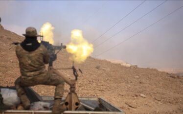 Forcat e Ushtrisë Kombëtare Siriane përleshen me terroristët e PKK/YPG-së