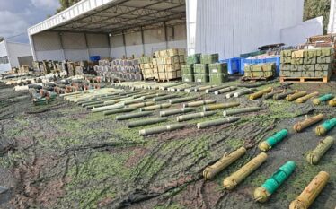 Izraeli i ofron Ukrainës raketa dhe armë të konfiskuara nga…