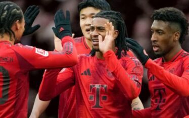 Bayern Munich vazhdon dominimin, fiton në shtëpi ndaj Wolfsburgut