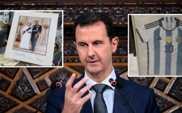 Në pallatin e Bashar al-Assad u gjet një fanellë e…