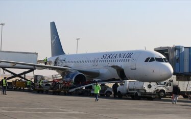 Nga aeroporti ndërkombëtar i Damaskut kryhet fluturimi i parë ndërkombëtar…