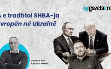 A E TRADHTOI SHBA EVROPËN NË UKRAINË?