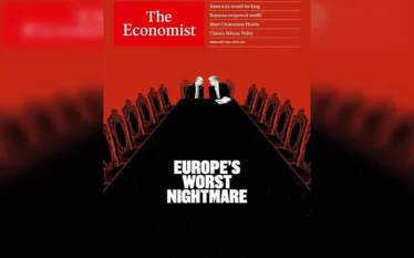 Kopertina provokuese e revistës së njohur “The Economist” ilustron më…