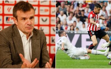 Presidenti i Athletic Bilbaos ‘e godet’ Real Madridin për gjyqtarët:…