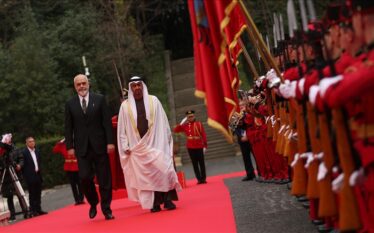 Presidenti i Emirateve të Bashkuara Arabe vizitë në Shqipëri