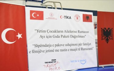 Shqipëri, TIKA ndihmon familjet në nevojë për muajin e Ramazanit