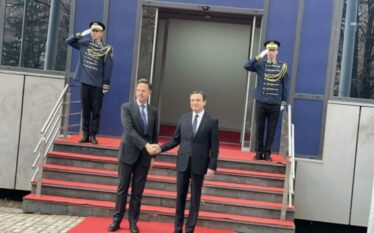 Pas Osmanit, Rutte pritet nga Kurti