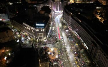 Plani i detajuar i protestës masive të studentëve në Beograd…