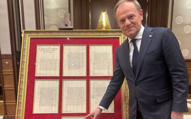 Erdogan në Ankara priti kryeministrin e Polonisë Donald Tusk dhe…