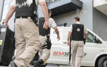 Reagon kompania “Besa Security”: Furgoni ynë s’ishte cak i grabitjes…