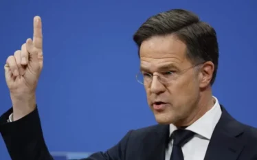 Sekretari Rutte thotë se Vjosa Osmani gëzon respekt në Bashkimin…