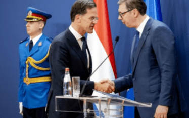 Sekretari Rutte nesër pret në takimin Vuçiqin në Bruksel